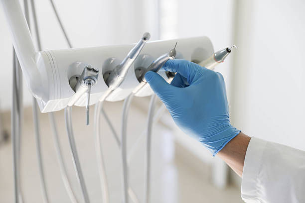 Professional Teeth Whitening technician working in Monroeville, OH